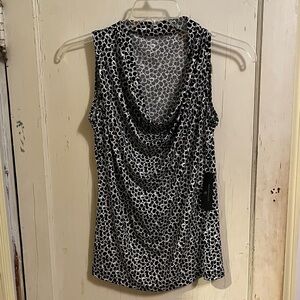 Worthington Black and White Women's Top